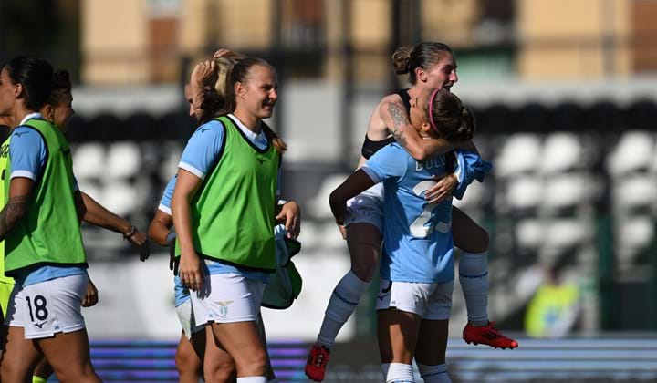 Colpaccio Lazio in casa della Juve: biancocelesti già qualificate alla Final Four insieme all'Inter