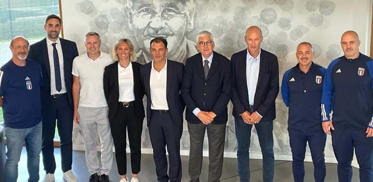 Incontro tra i vertici del SGS Nazionale e l'Atalanta: confronto e sinergie per il futuro del settore giovanile