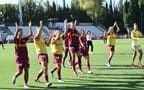 Serate di coppa per Inter e Roma. Il Ct Soncin in visita alle giallorosse, che cercano il pass per la fase campionato della massima competizione europea