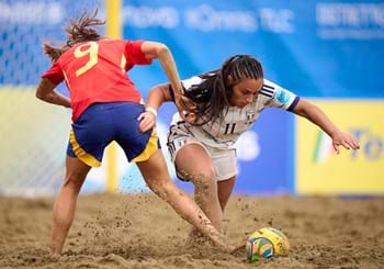WEBSL, partenza amara per l'Italia al debutto nella Superfinal: a Viareggio vince 3-0 la Spagna