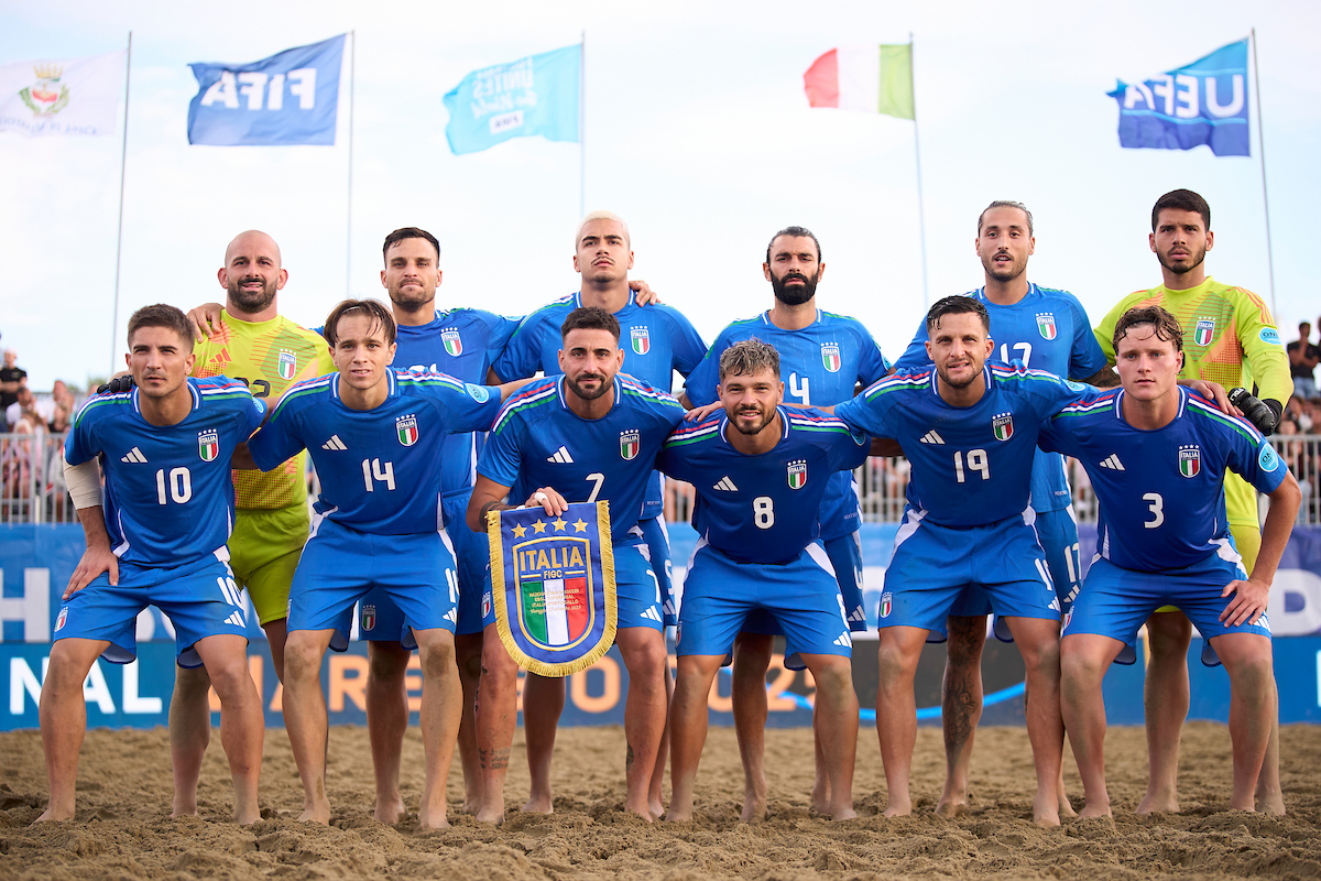 In alto, da sinistra a destra: Casapieri, Remedi L., Josep Jr, Genovali, Remedi e Gean Pietro. In basso, da sinistra a destra: Fazzini, Santini, Sciacca, Alla, Remedi A. e Shalabi.
