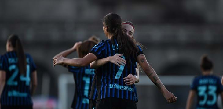 Inter show con l’Hibernian: le nerazzurre vincono 4-1 e ipotecano il pass per il secondo turno di qualificazione