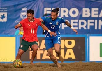 EBSL, azzurri travolgenti: Portogallo battuto 6-3, è semifinale