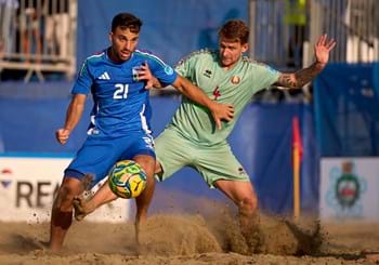 EBSL, l'Italia non sbaglia: battuta la Bielorussia 1-0, Azzurri in testa al Gruppo A