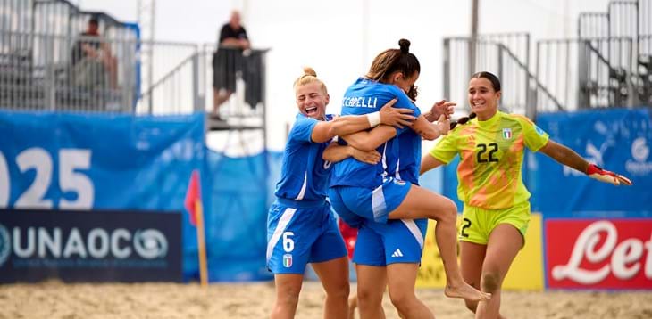WEBSL, Azzurre in bellezza: 4-1 alla Svizzera e 5° posto. Feudi: