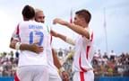 EBSL, Italia in finale a Viareggio: travolta l'Ucraina 4-1 in semifinale. Del Duca: "Abbiamo fatto la partita giusta"