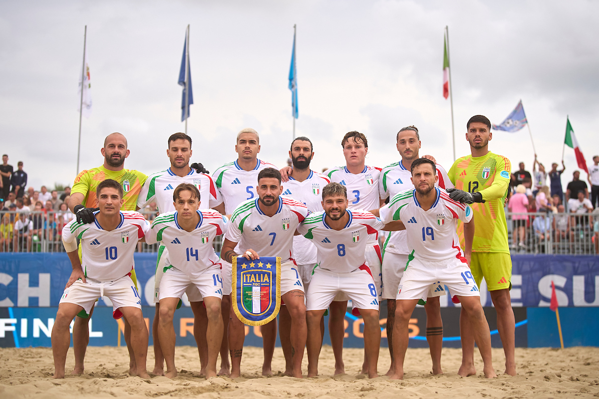 In alto, da sinistra a destra: Casapieri, Remedi L., Josep Jr, Genovali, Shalabi, Sassari e Gean Pietro. In basso, da sinistra a destra: Fazzini, Santini, Sciacca, Alla e Remedi A.
