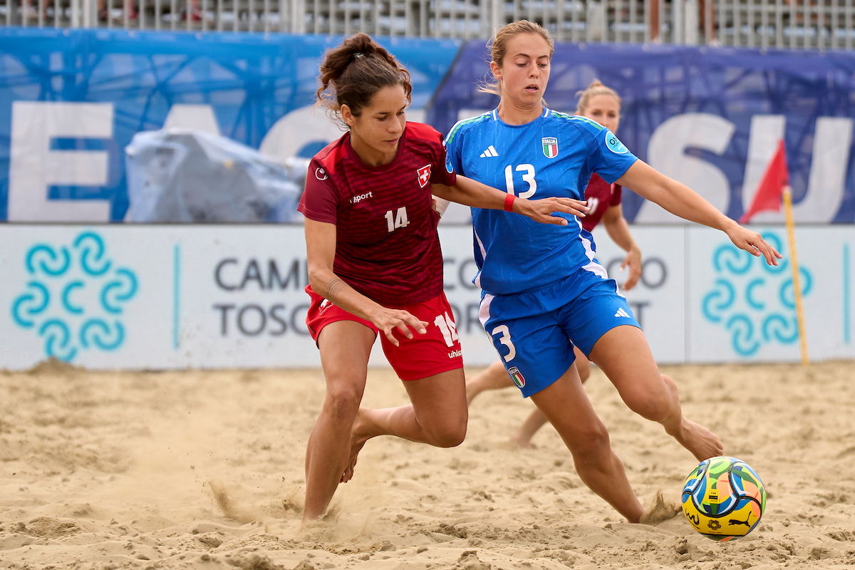 WEBSL, l’Italia cala il poker alla Svizzera: 4-1 e 5° posto