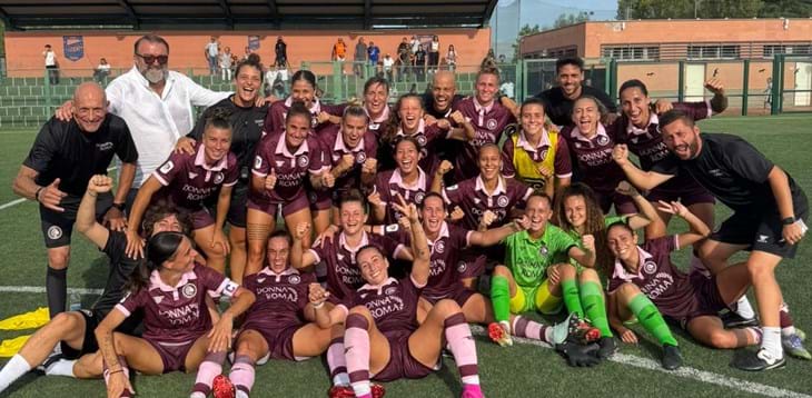 Brescia, Hellas Verona e Res Donna Roma a punteggio pieno, Bologna, Frosinone e Como 1907 seguono a -2