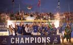 EBSL, dominio azzurro in finale: 8-5 alla Spagna. Italbeach campione d'Europa! Gravina: "Orgogliosi di loro"