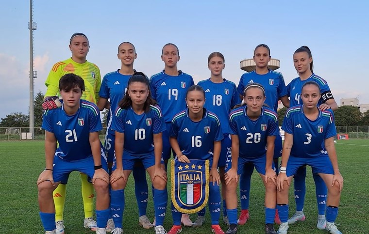 Female Football Tournament, Azzurrine battute in finale dall'Irlanda: decide il gol di McLoughlin. Sfuma il tris a Gradisca d'Isonzo