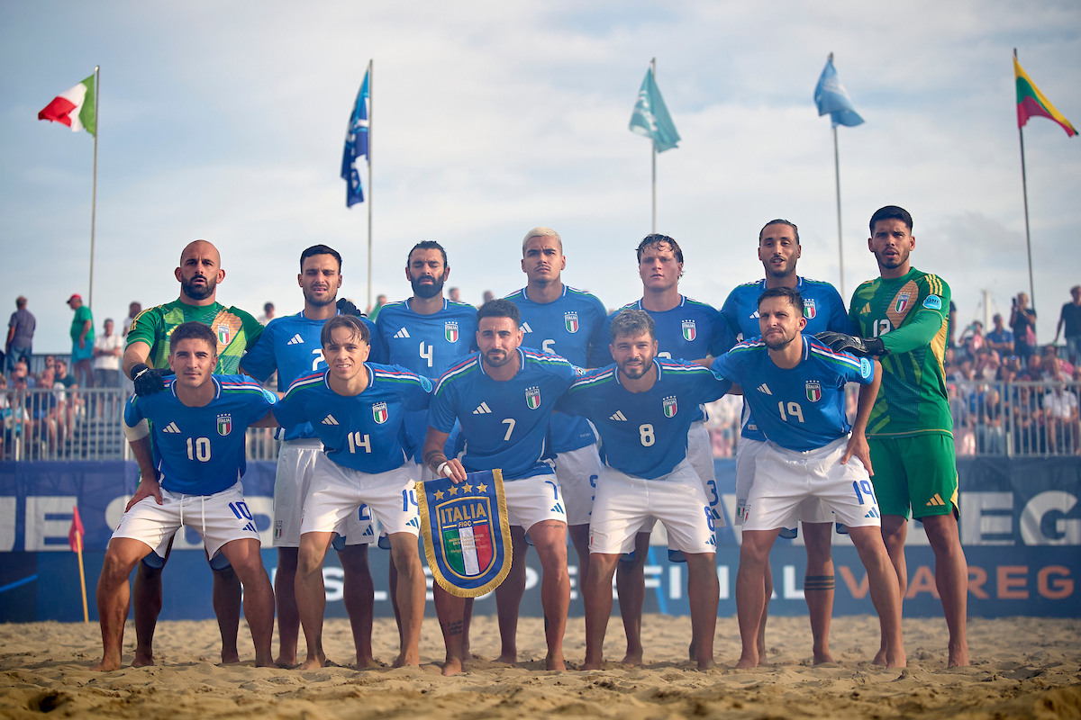 In alto, da sinistra a destra: Casapieri, Remedi L., Genovali, Josep Jr, Shalabi, Sassari e Gean Pietro. In basso, da sinistra a destra: Fazzini, Santini, Sciacca, Alla e Remedi A.