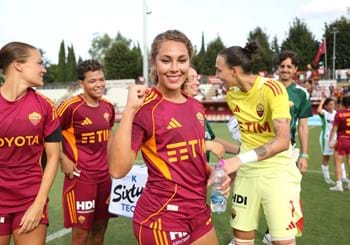Vittorie pesanti per Roma e Juventus: le due squadre raggiungono Inter e Lazio nella Final Four di Castellammare