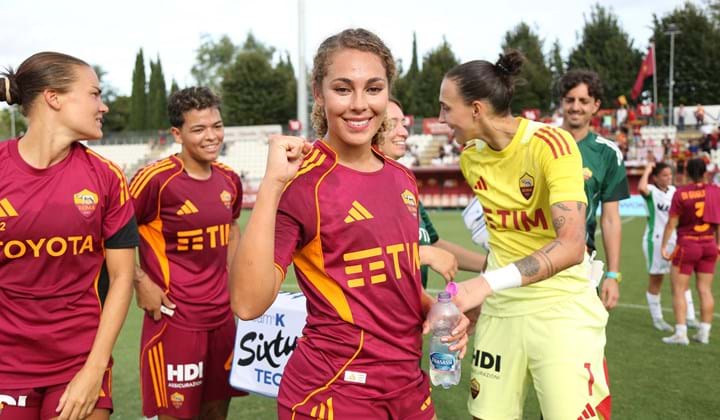 Vittorie pesanti per Roma e Juventus: le due squadre raggiungono Inter e Lazio nella Final Four di Castellammare