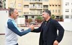 Gattuso in visita al Torino, il Ct incontra il tecnico Baroni e i calciatori granata