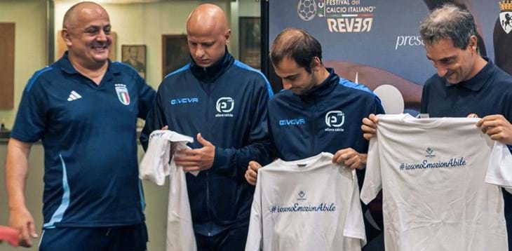 'Sport senza frontiere' ad Arezzo: tra gli ospiti dell'evento, tre calciatori del Perugia, nuovo iscritto alla DCPS