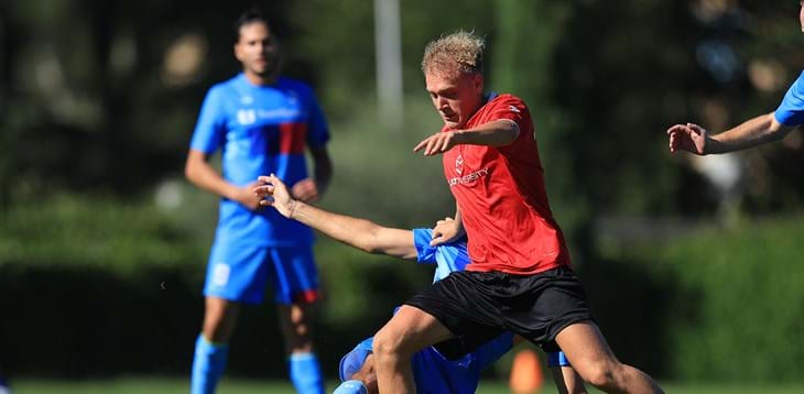 Via, partiti! L’Azzurri Partner Cup entra ufficialmente nel vivo. Di Ganci, di Ali Lavoro, la prima rete nel torneo