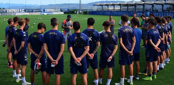Under 17 Serie A e B, l'Empoli sfida la Roma capolista. Tonelli:
