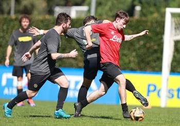 Azzurri Partner Cup 2025, chiusa la fase a gironi: le immagini della mattinata