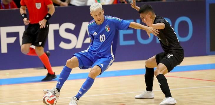 Kazakistan-Italia, tutto in 40': ultima chiamata per Futsal EURO 2026. Ad Astana si riparte dal 2-1 azzurro dell'andata