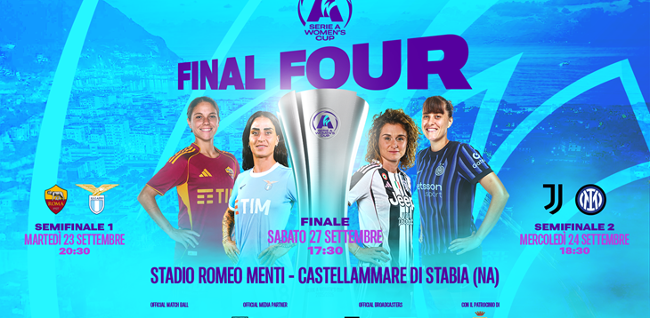 Online il Match Programme della Final Four di Castellammare: sedici pagine da consultare, tutto quello che c'è da sapere sull'evento