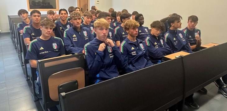 UEFA HatTrick VI: a Novarello il secondo incontro del programma educativo promosso da UEFA, FIGC e Nado