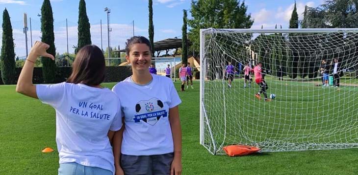 Si chiude a Coverciano l’ottava edizione di ‘Un goal per la salute’: premiate le tre classi vincitrici