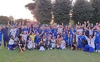 Emozioni e festa per tutti, al match tra la Nazionale Parlamentari e la rappresentativa DCPS