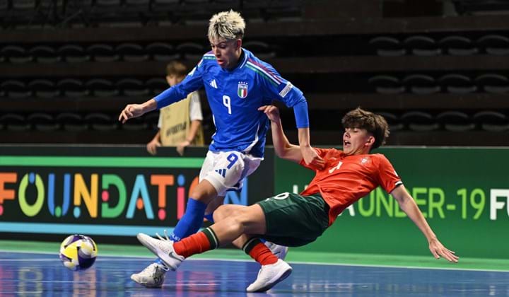 Esordio amaro all’Europeo per gli Azzurrini, i campioni in carica del Portogallo vincono 7-1