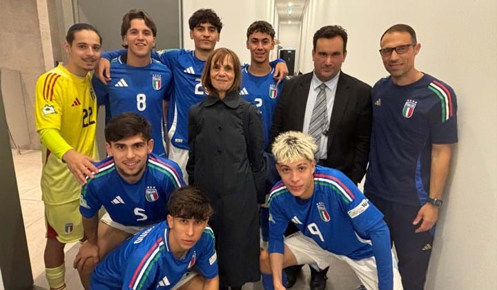 Gli Azzurrini si riscattano e battono la Moldova all'Europeo di Chisinau