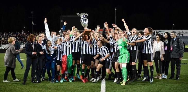 Siglato l’accordo tra FIGC e Sky Sport per la Serie A Femminile e la Coppa Italia