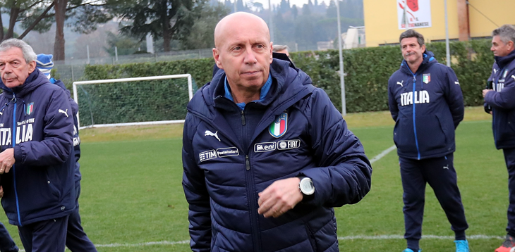 Maurizio Viscidi Coordinatore Nazionali Giovanili