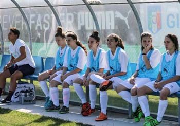 Campioni d'Italia U. 15 Femminile: Veneto - Lombardia 1-2