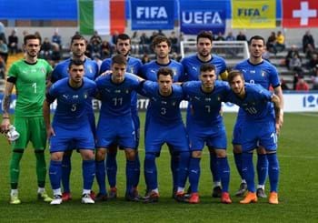 Nazionale Under 20: Italia-Svizzera