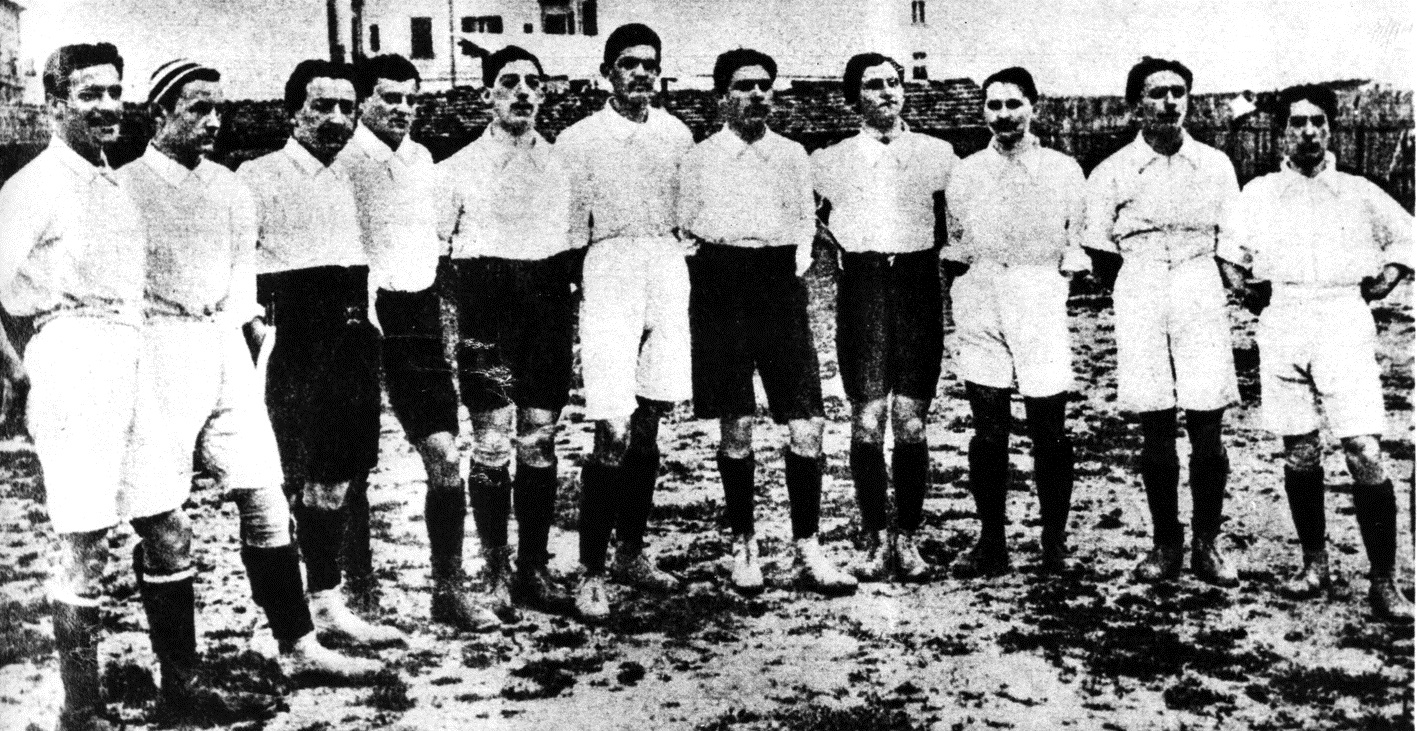 25 MAGGIO 1910: l'esordio della Nazionale