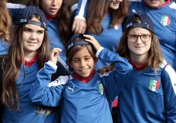 Calcio Femminile: Azzurre per un giorno