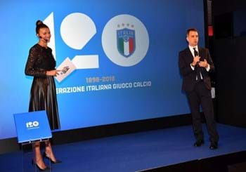 Presentazione volume celebrativo 120 anni FIGC