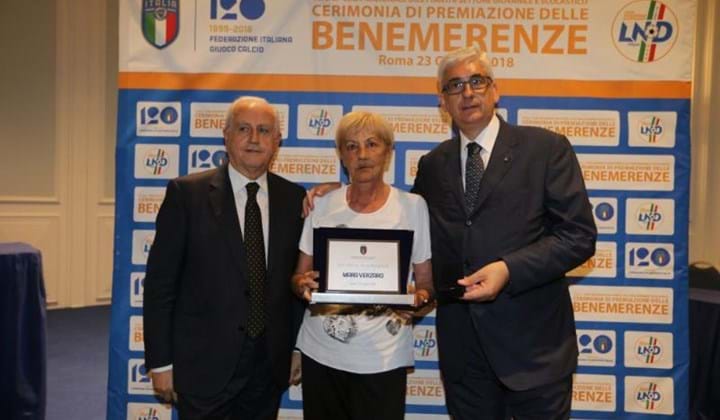 Benemerenze 2018 LND e SGS