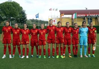 Nazionale U19 femminile: Italia-Spagna