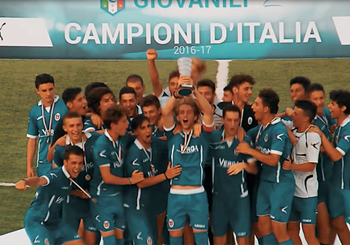 Finale Under 17 Lega Pro Como-Padova