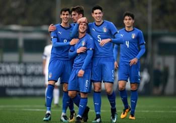 Nazionale Under 19: Italia-Finlandia
