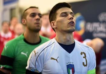 Campionato Europeo Futsal: Italia-Serbia