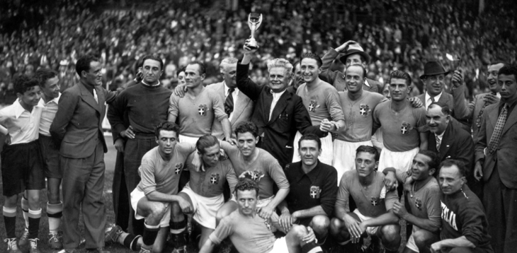 Il secondo titolo mondiale dell'italia 1938