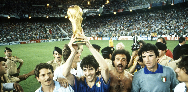 Il terzo titolo mondiale del 1982