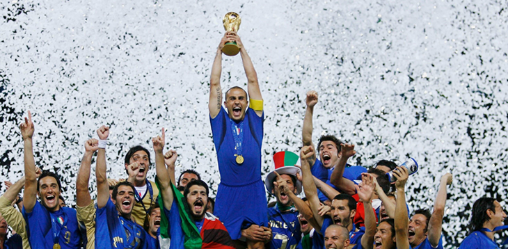 Il quarto titolo mondiale dell'Italia 2006