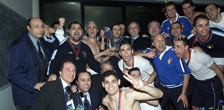 Italia Campione d'Europa 2003