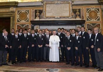 Udienza in Vaticano - Mediagallery - FIGC
