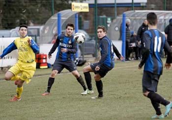 Allievi Prof. girone B: Inter-Chievo 2-0 del 16.01.2013