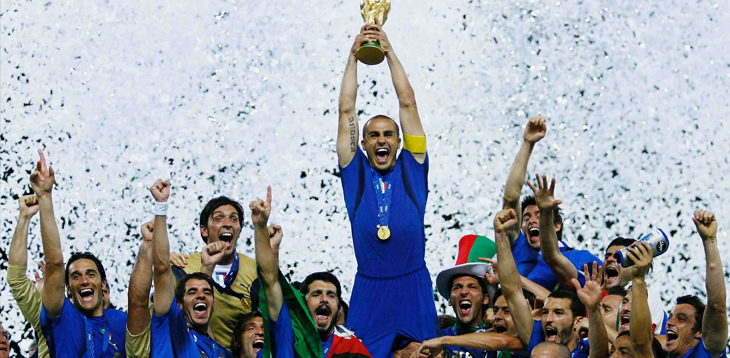 Cannavaro Mondiali 2006