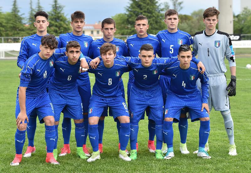 Nazionale Under 15 Italia-Portogallo